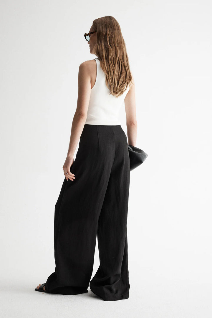 Silves Knit Top - White