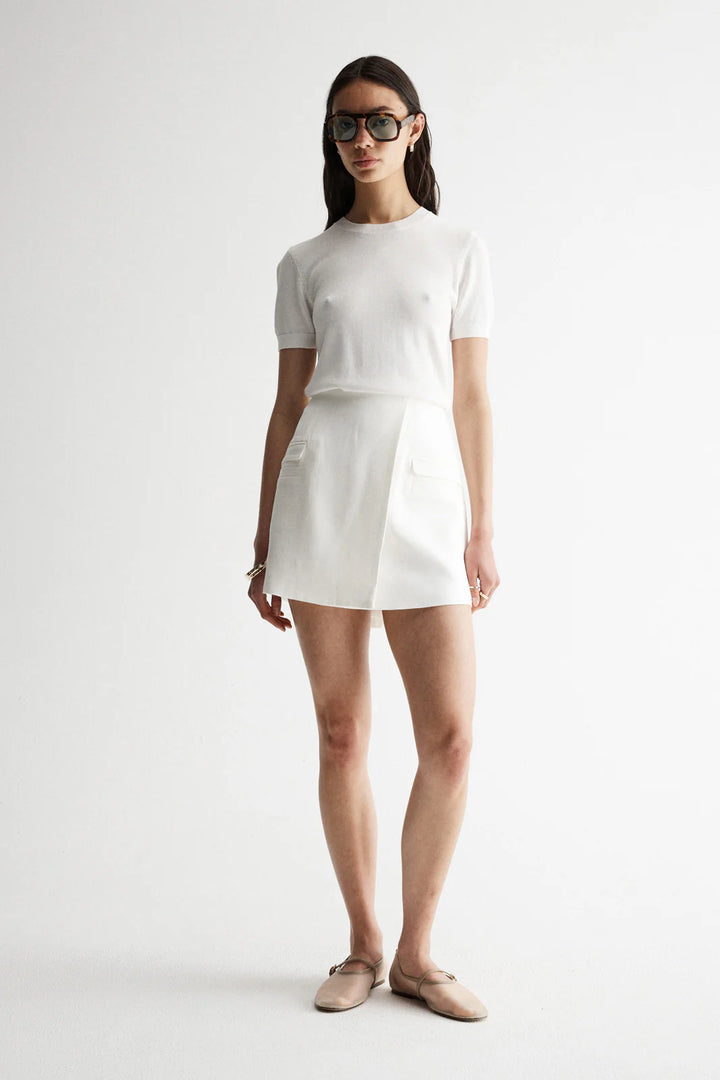 Marais Skirt - White