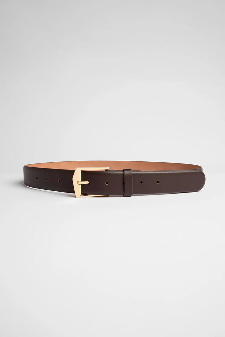 Ida Belt 3.5cm - Chocolate