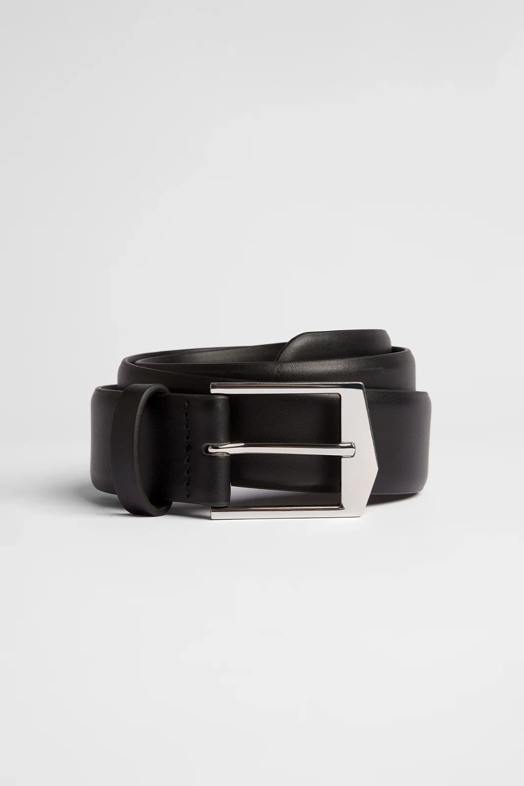 Ida Belt 3.5cm - Black/Silver