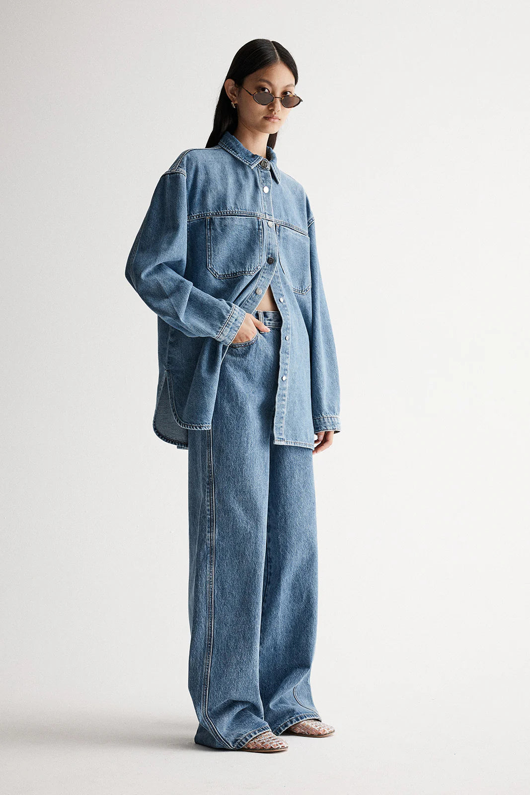 Odin Denim Shirt - Trinity Blue