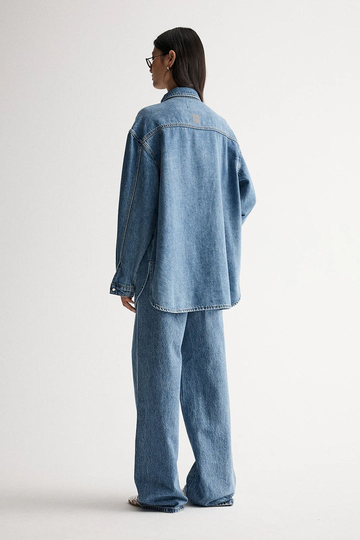 Odin Denim Shirt - Trinity Blue