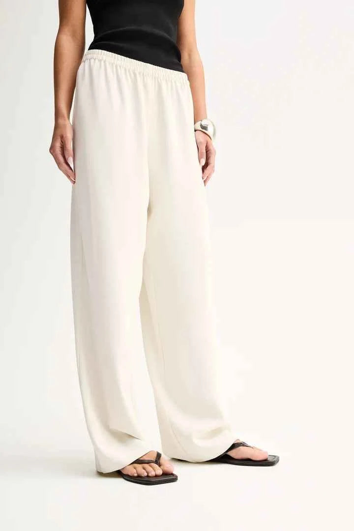 Edra Pant - Ecru