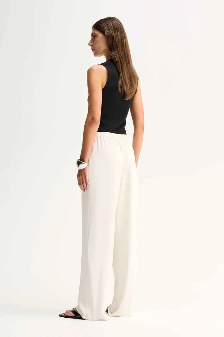 Edra Pant - Ecru