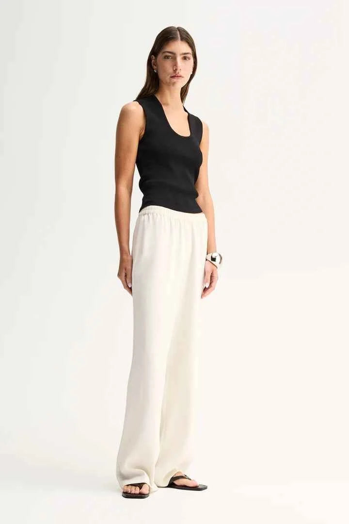 Edra Pant - Ecru