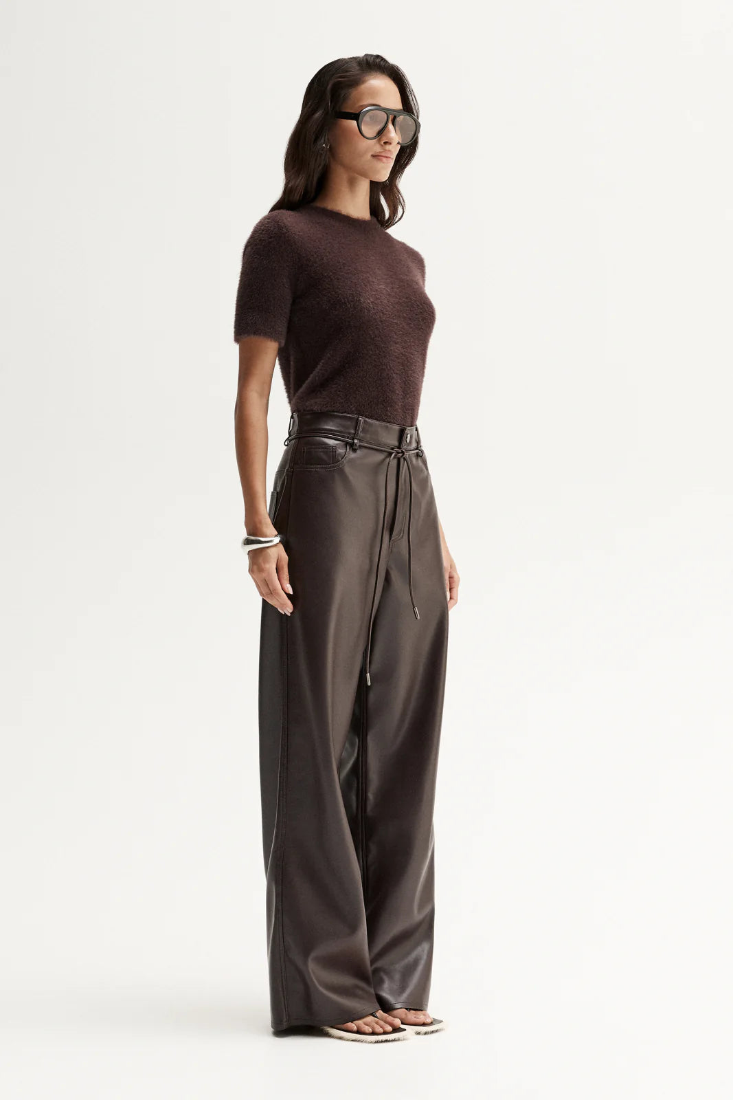 Mochi Knit Tee - Shiraz