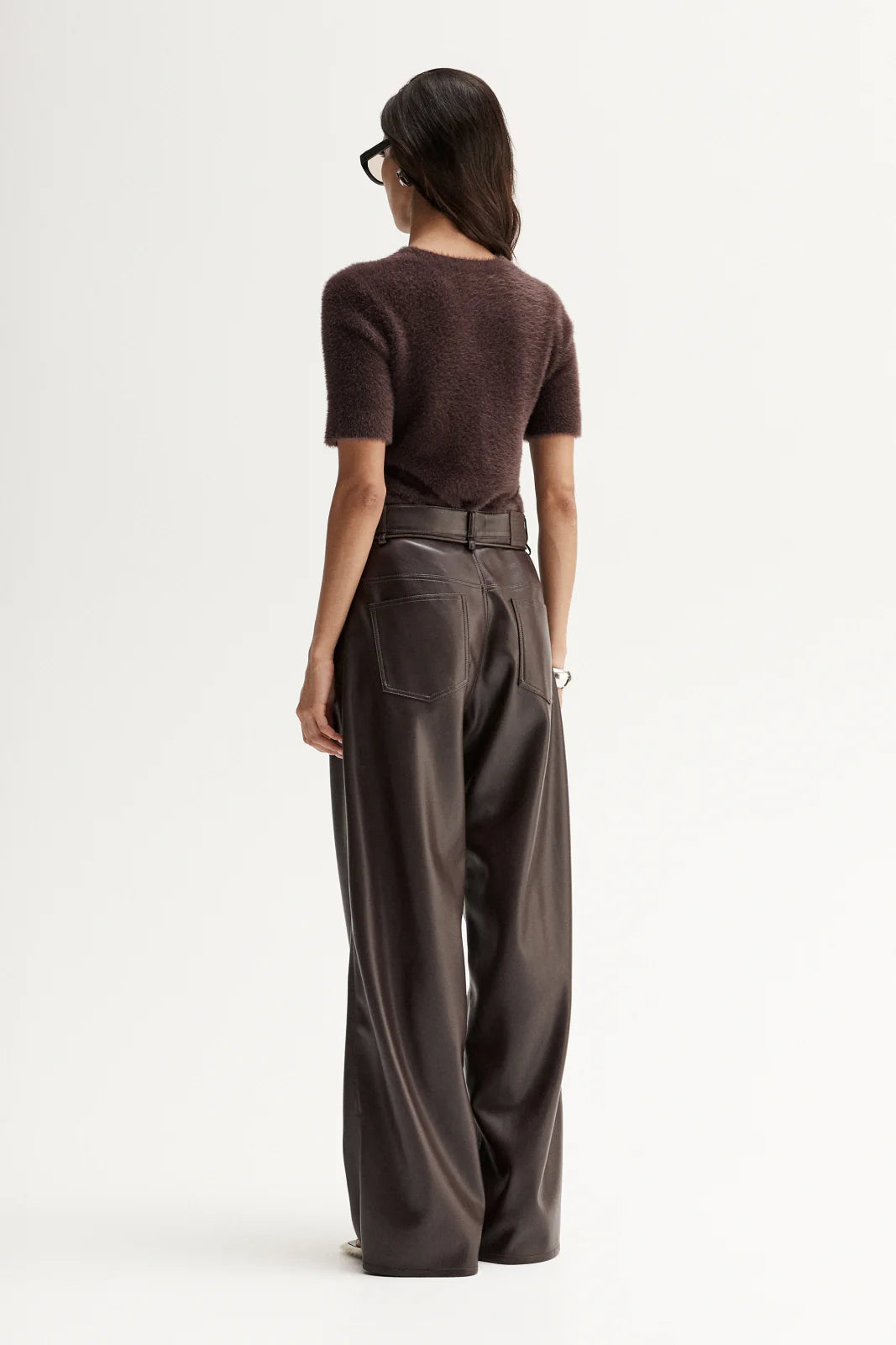Mochi Knit Tee - Shiraz