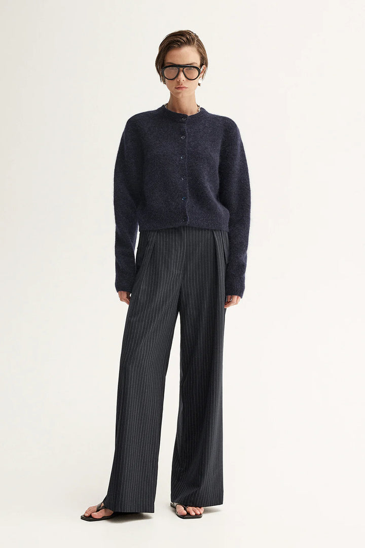 Abigail Knit Cardigan - Midnight Navy