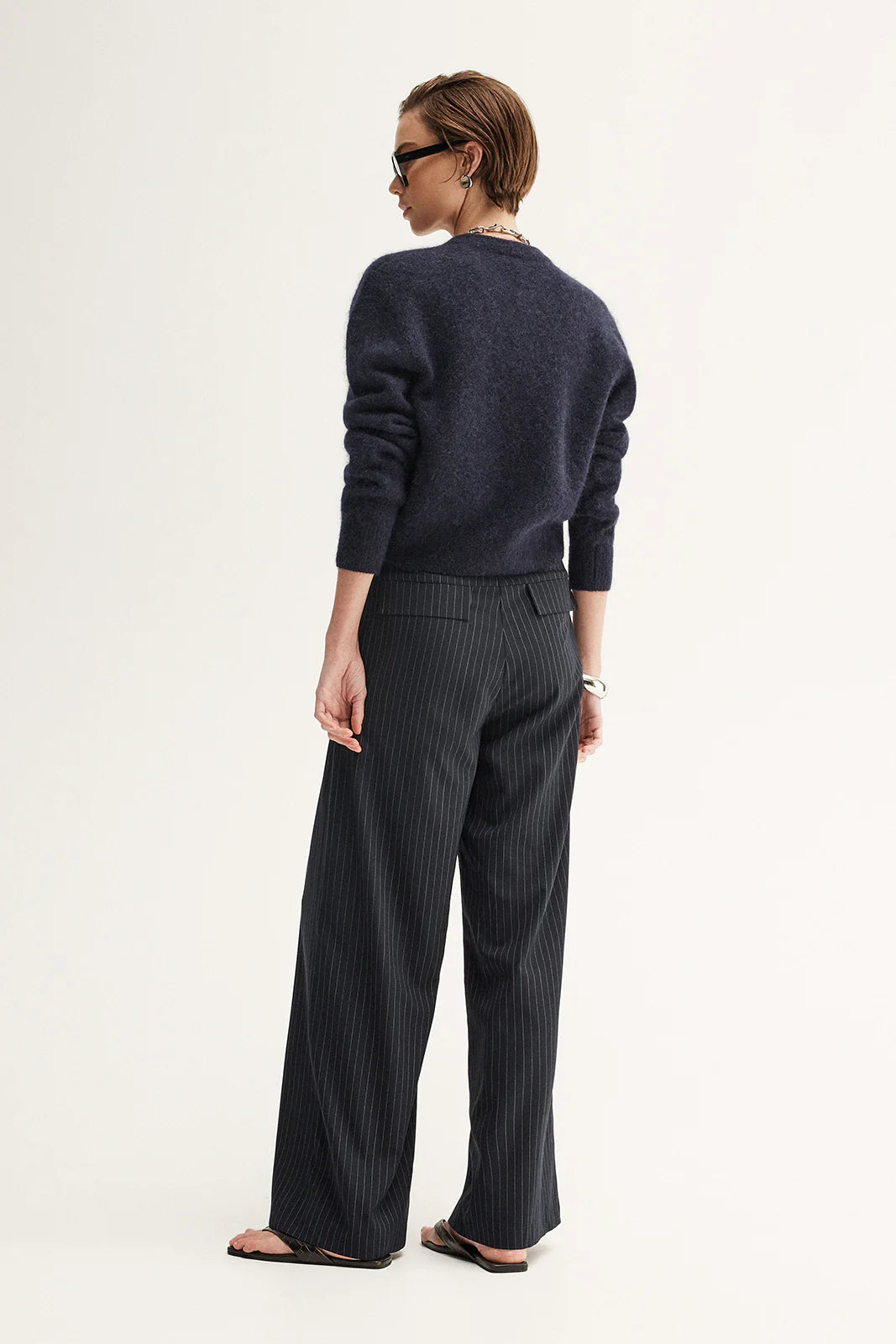 Abigail Knit Cardigan - Midnight Navy