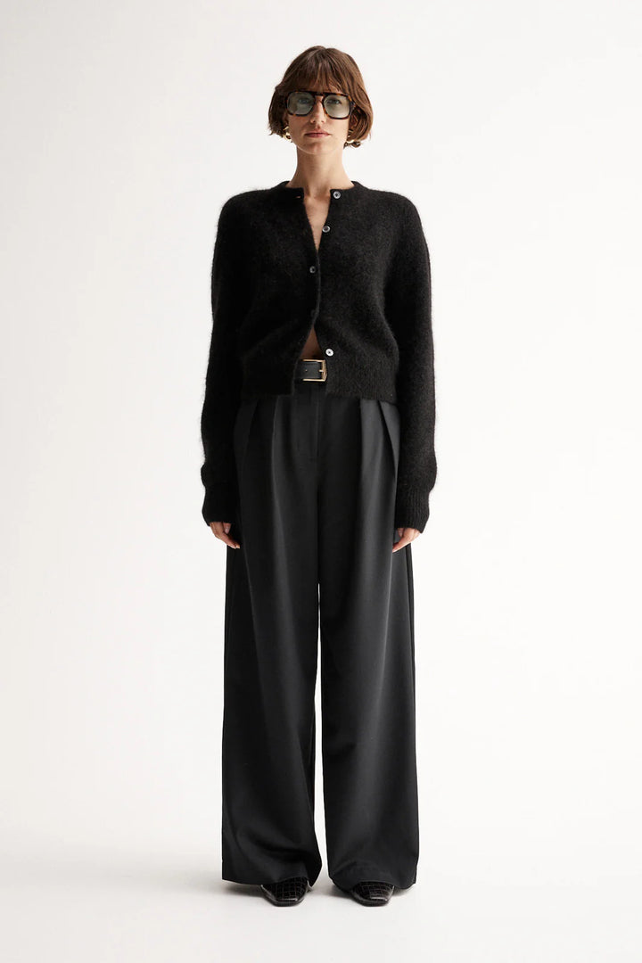 Abigail Knit Cardigan - Black