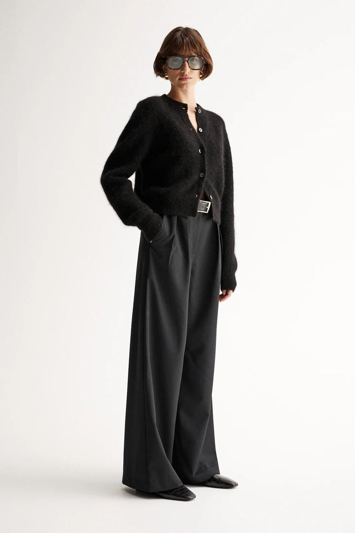 Abigail Knit Cardigan - Black