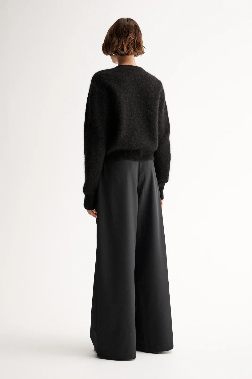 Abigail Knit Cardigan - Black