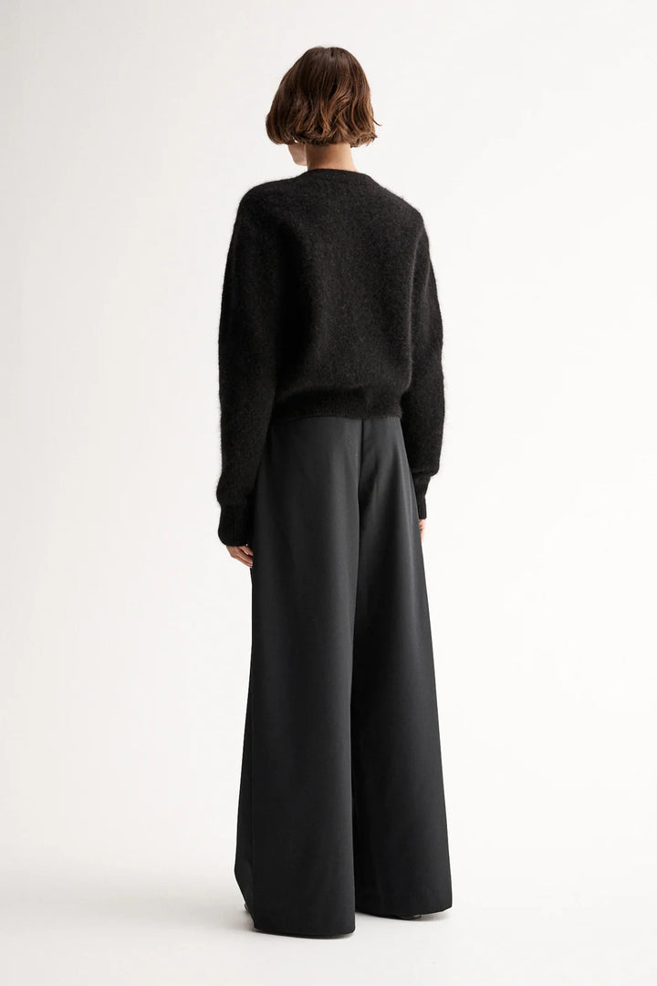 Abigail Knit Cardigan - Black