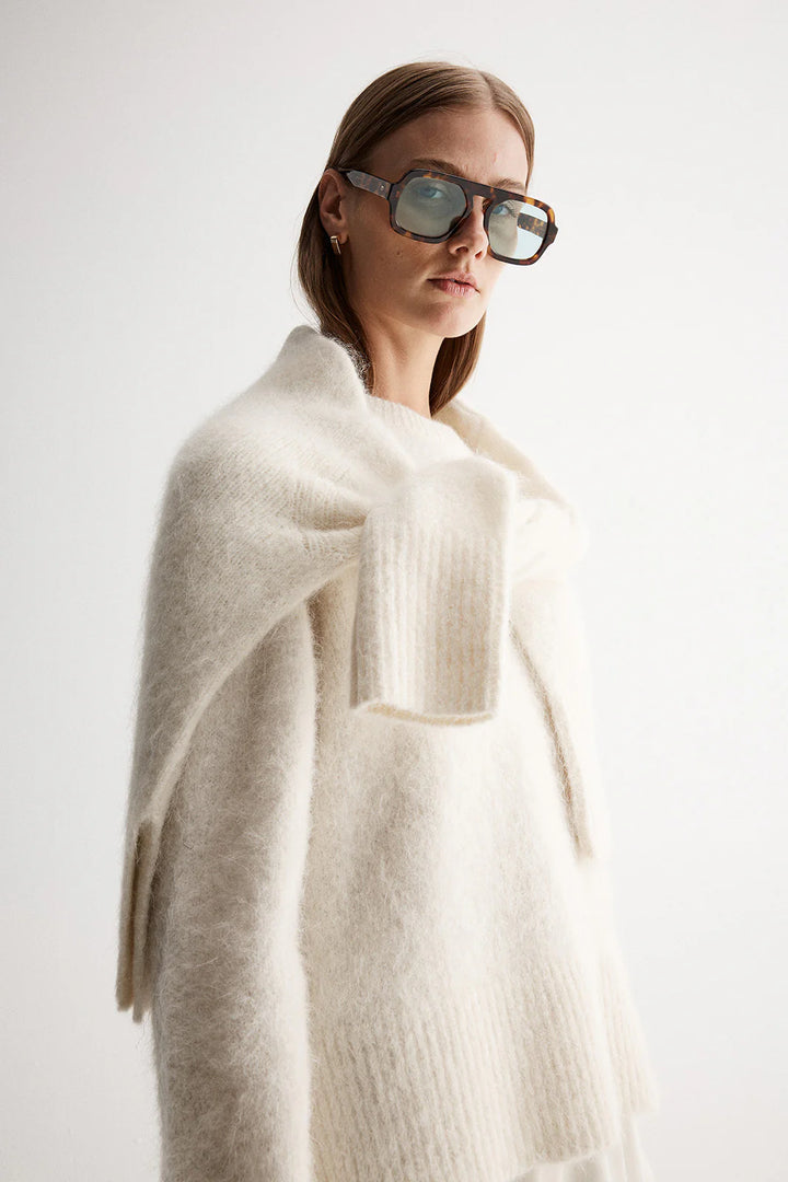Tallulah Knit - Ivory