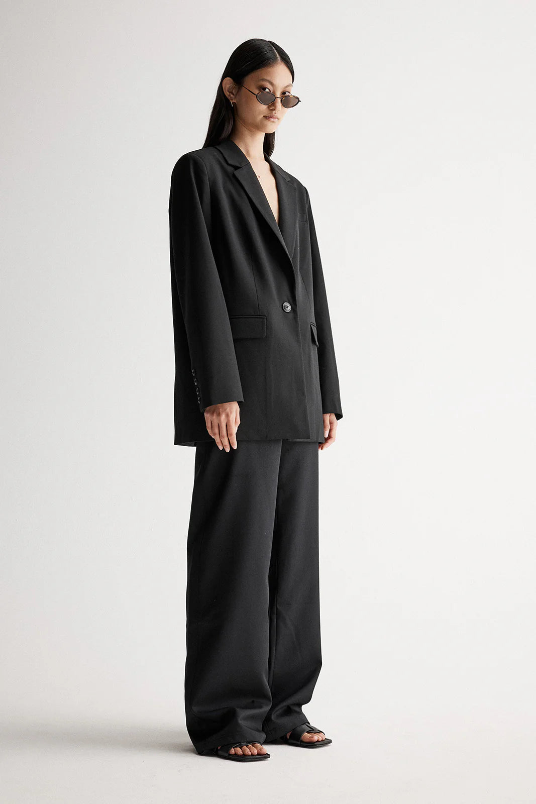 Eloise Blazer - Black