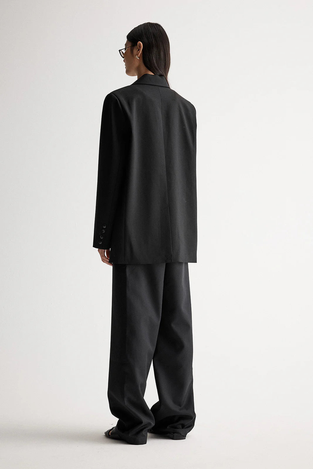 Eloise Blazer - Black
