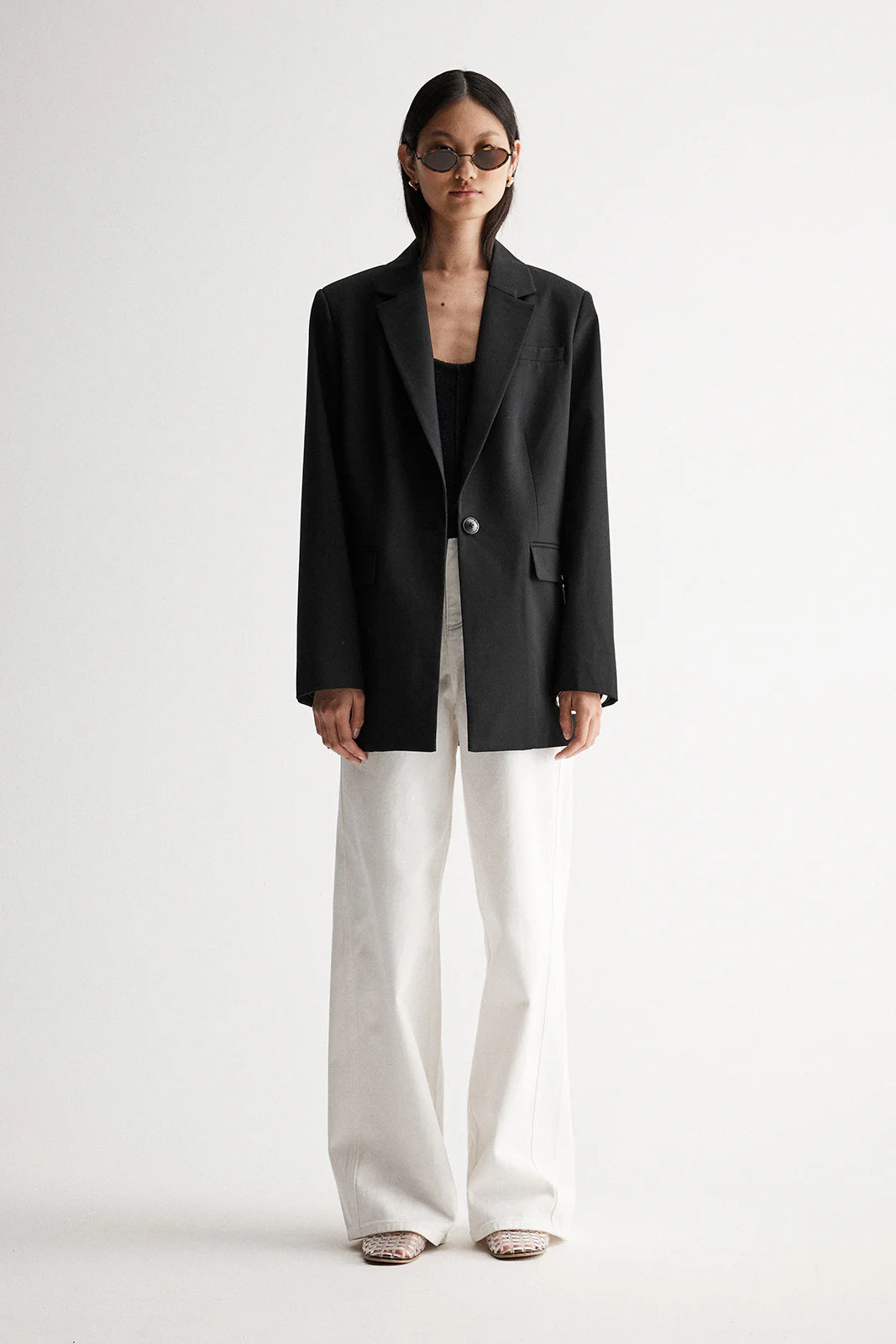 Eloise Blazer - Black