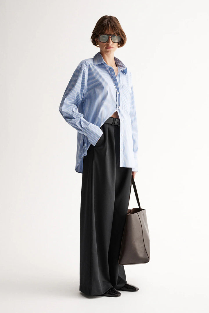 Darcy Shirt - Blue Stripe