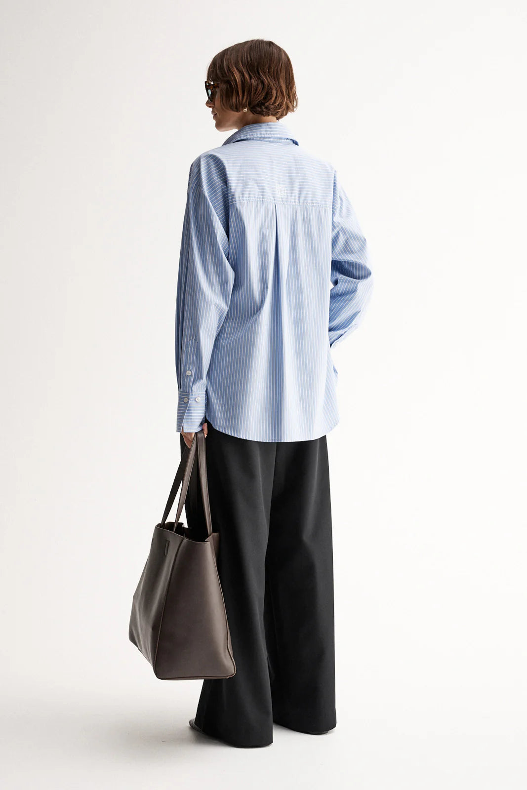Darcy Shirt - Blue Stripe