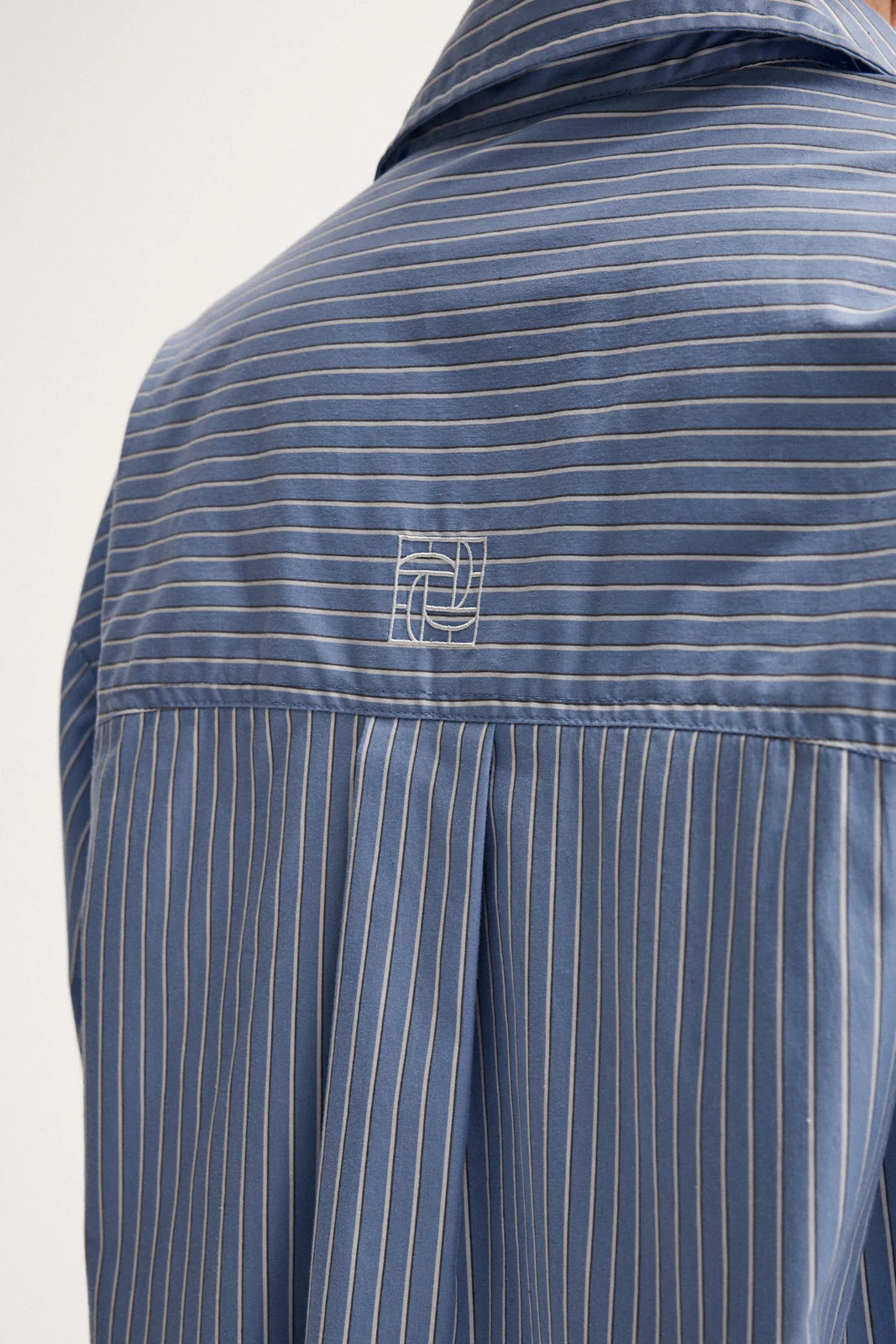 Darcy Shirt - Blue Stripe