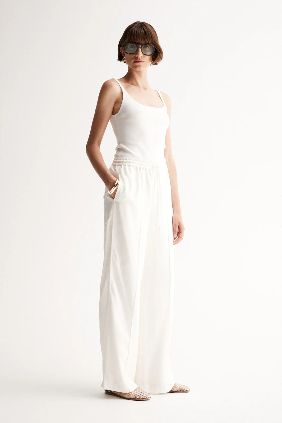 Bree Pant - Ivory