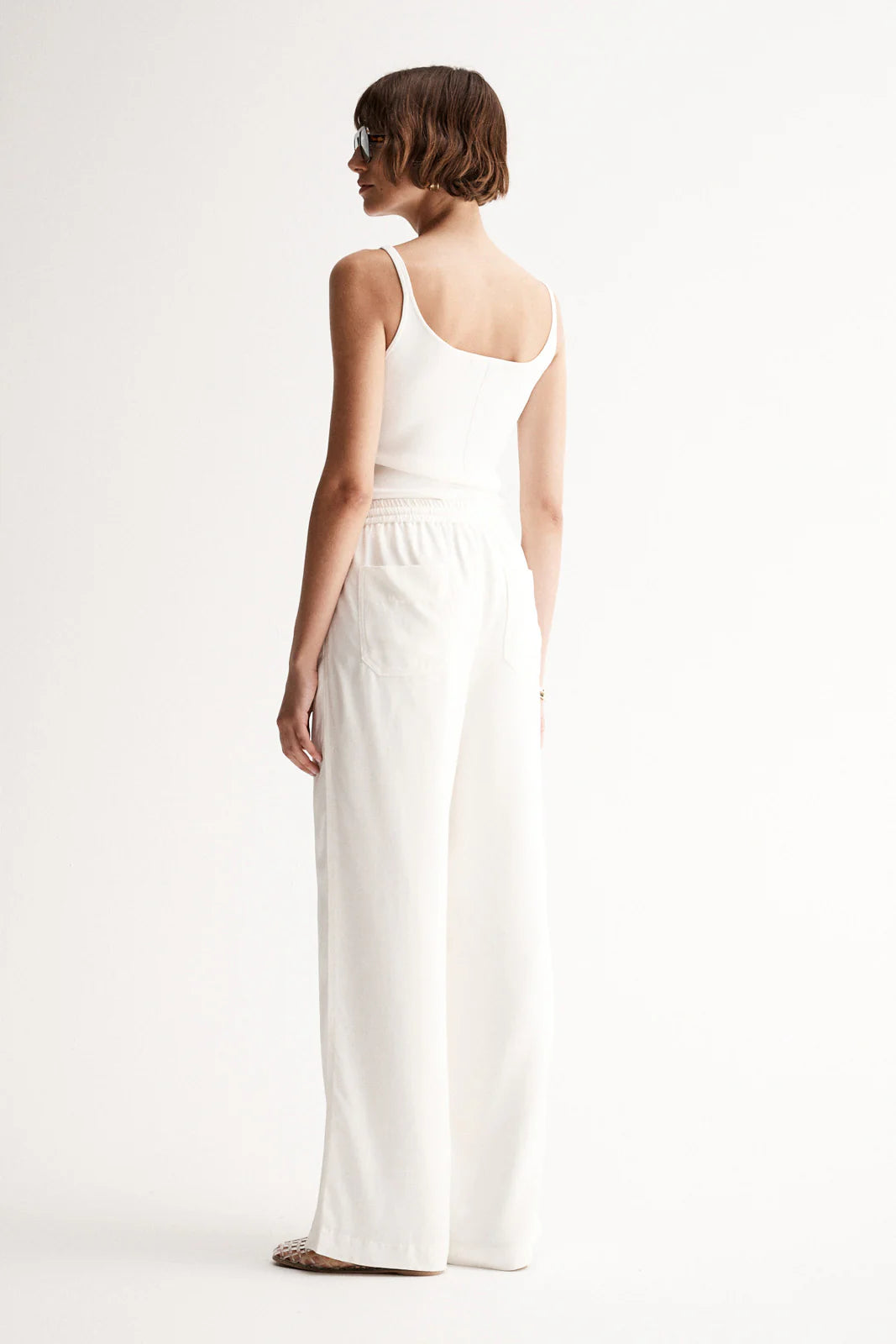 Bree Pant - Ivory