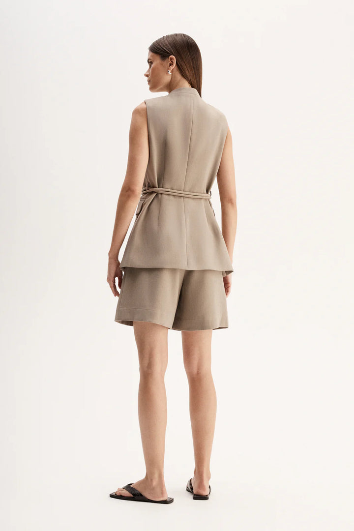 Lora Vest - Taupe