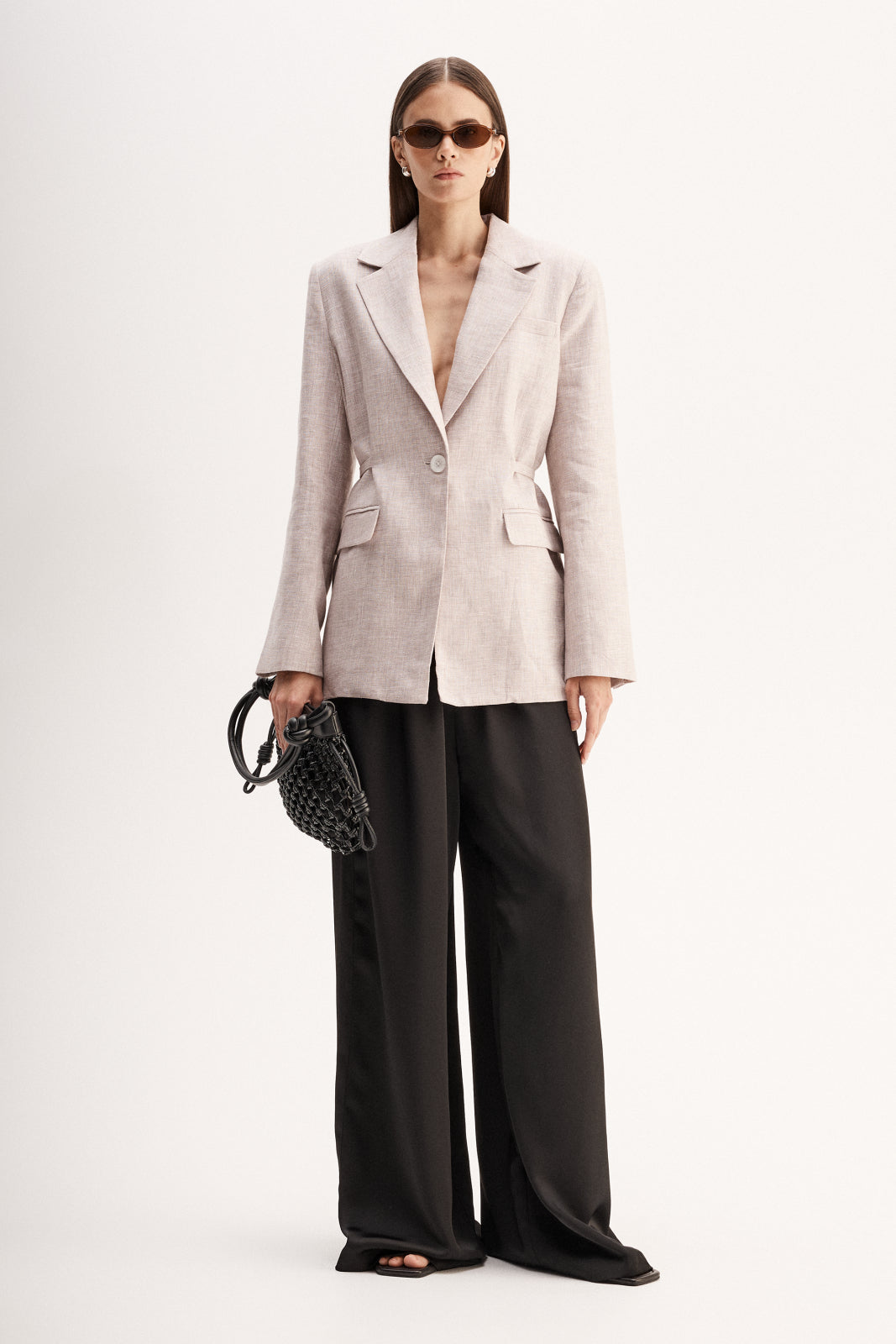 Harlow Blazer - Natural