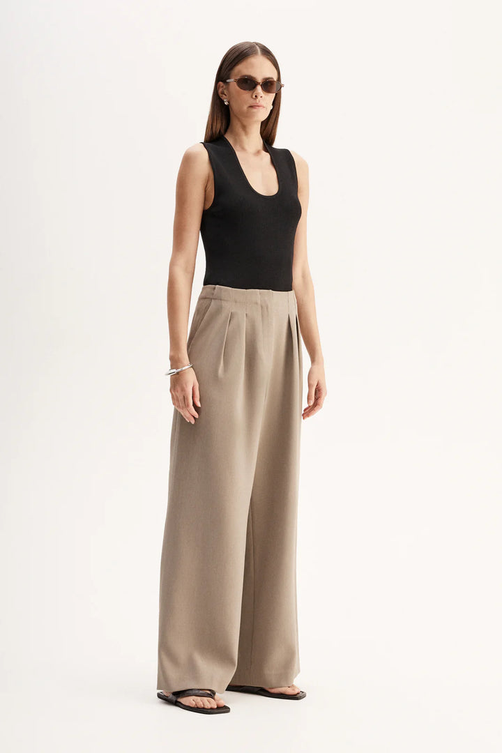 Lora Pant - Taupe