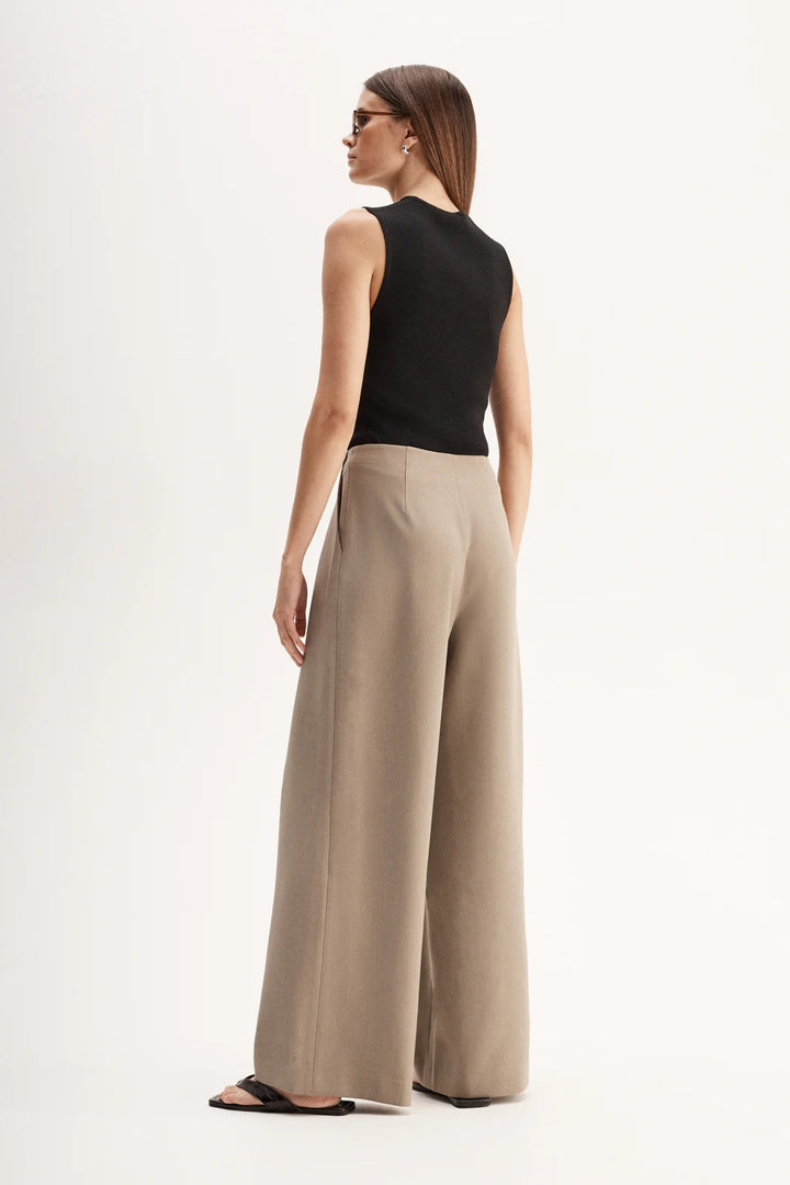 Lora Pant - Taupe