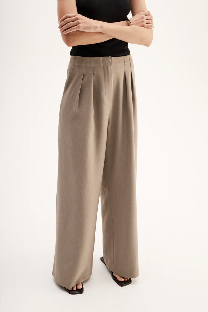 Lora Pant - Taupe