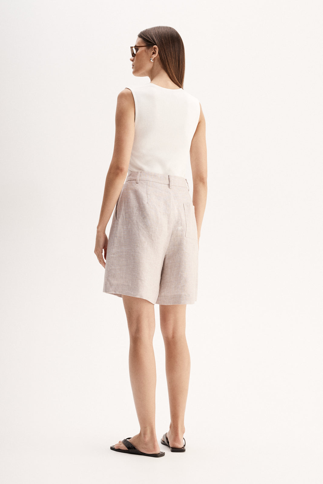 Harlow Short - Natural