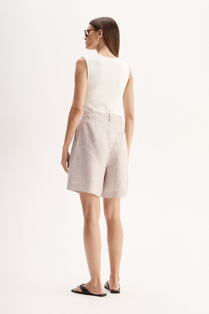 Harlow Short - Natural