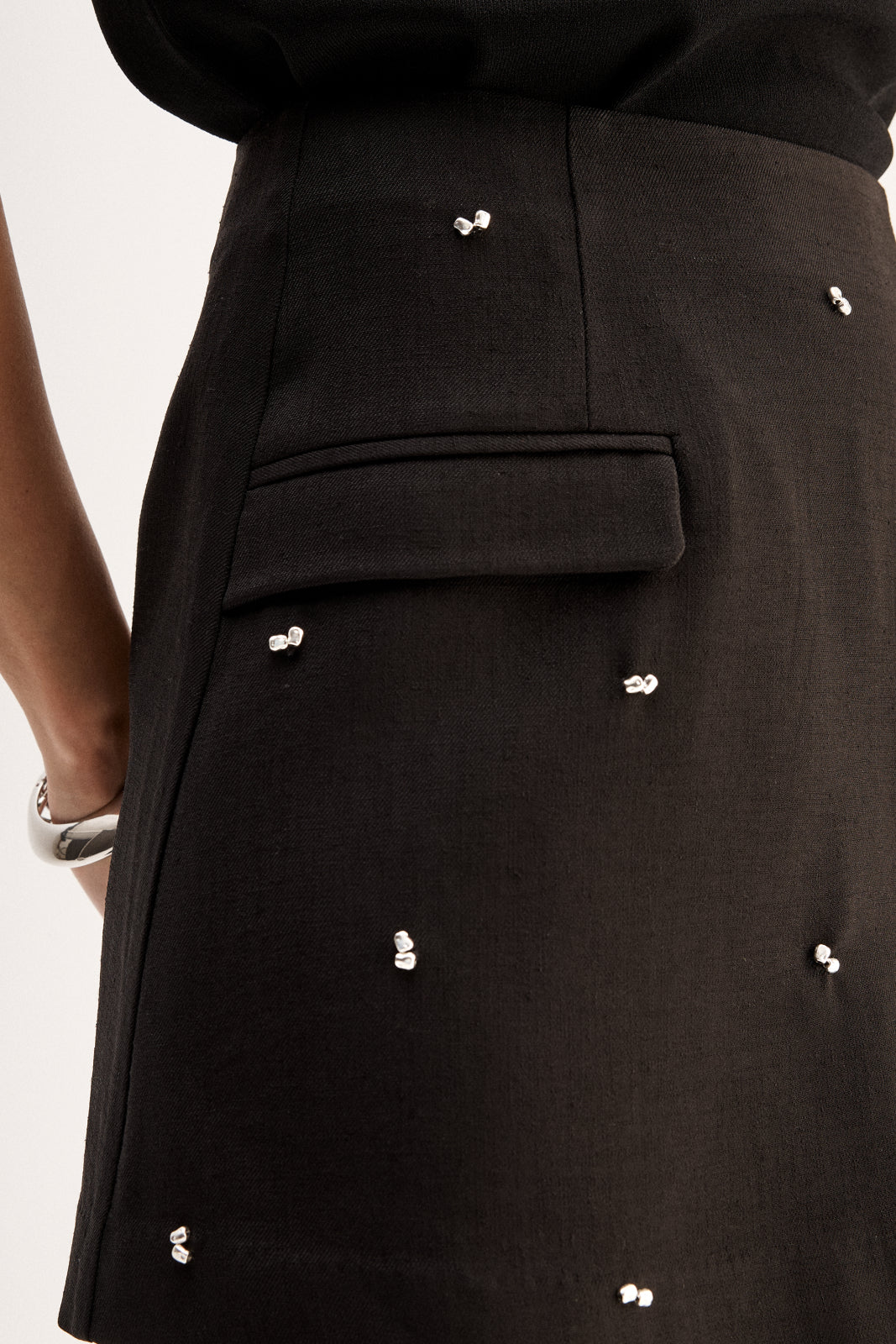 Kylie Mini Skirt - Black