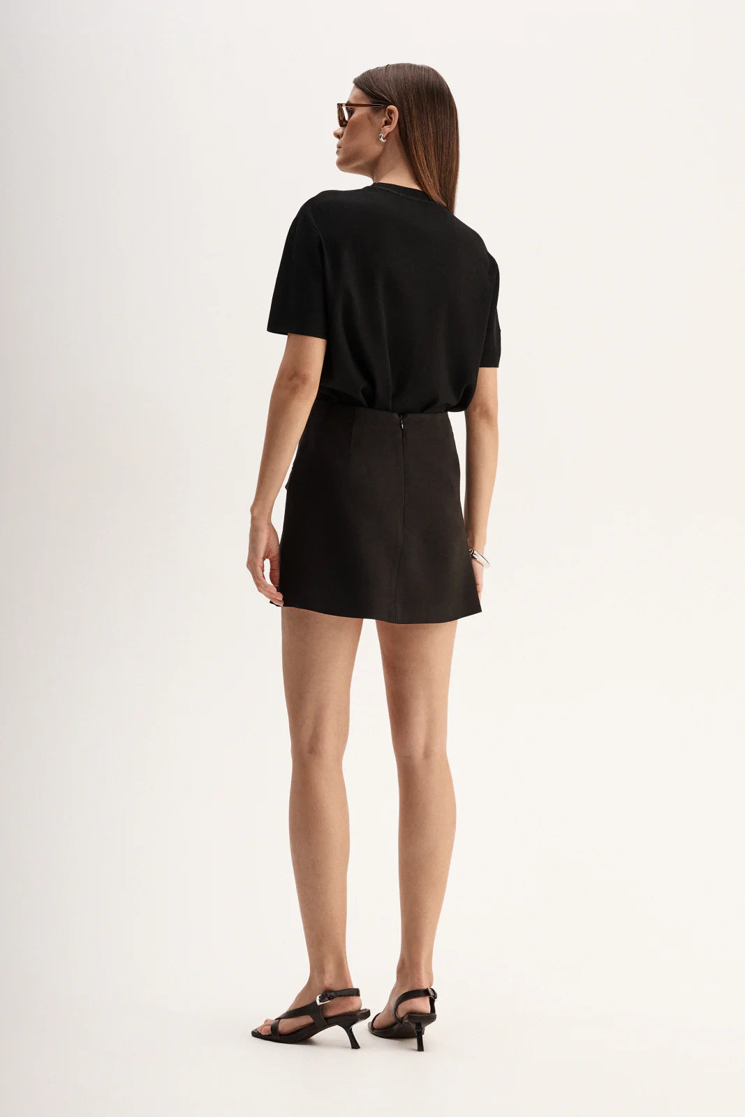 Kylie Mini Skirt - Black