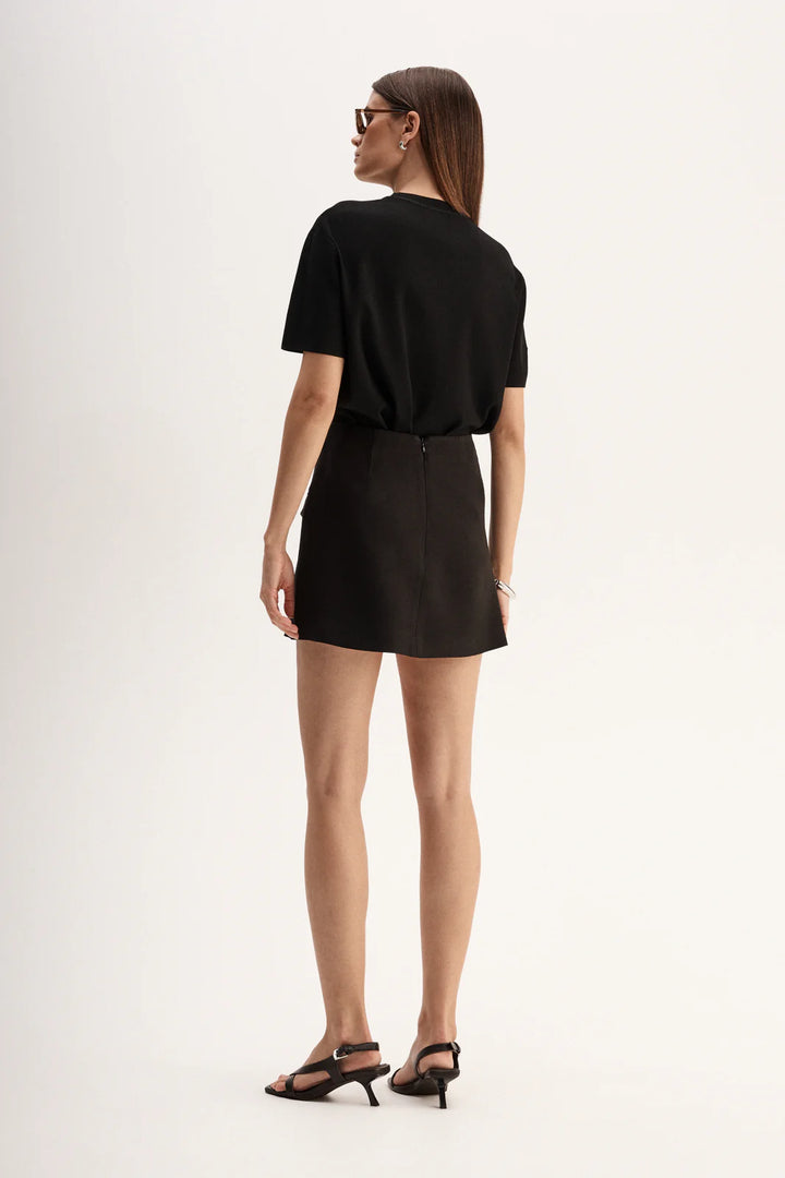 Kylie Mini Skirt - Black
