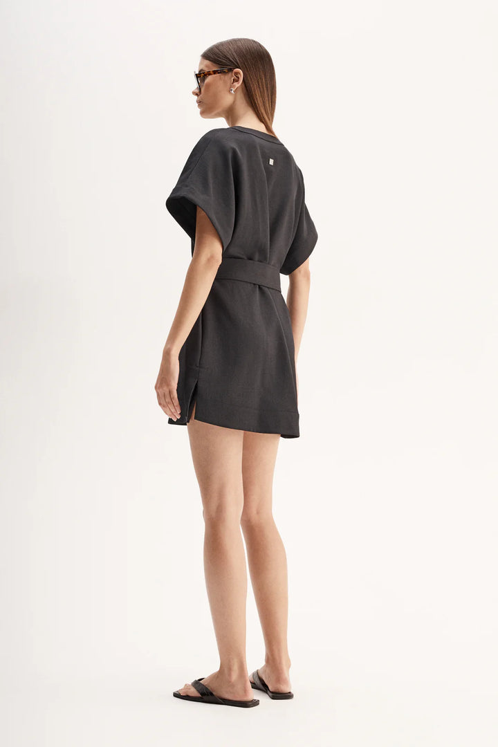 Kenji Mini Dress - Ink