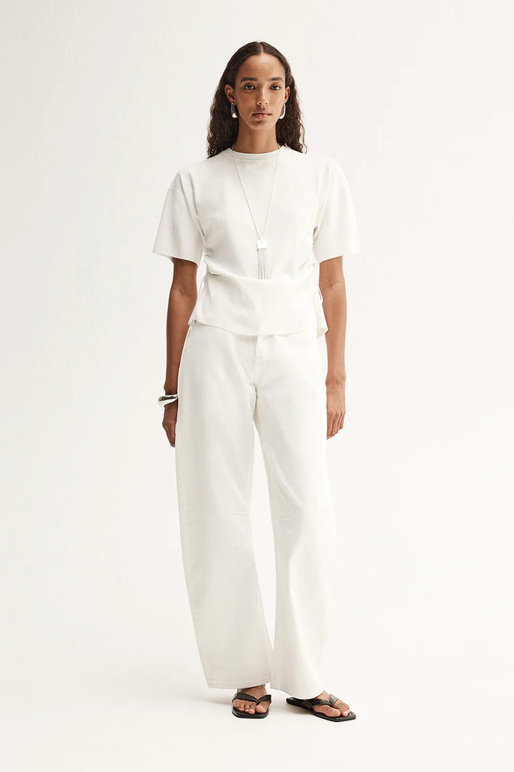 Marley Knit Top - White