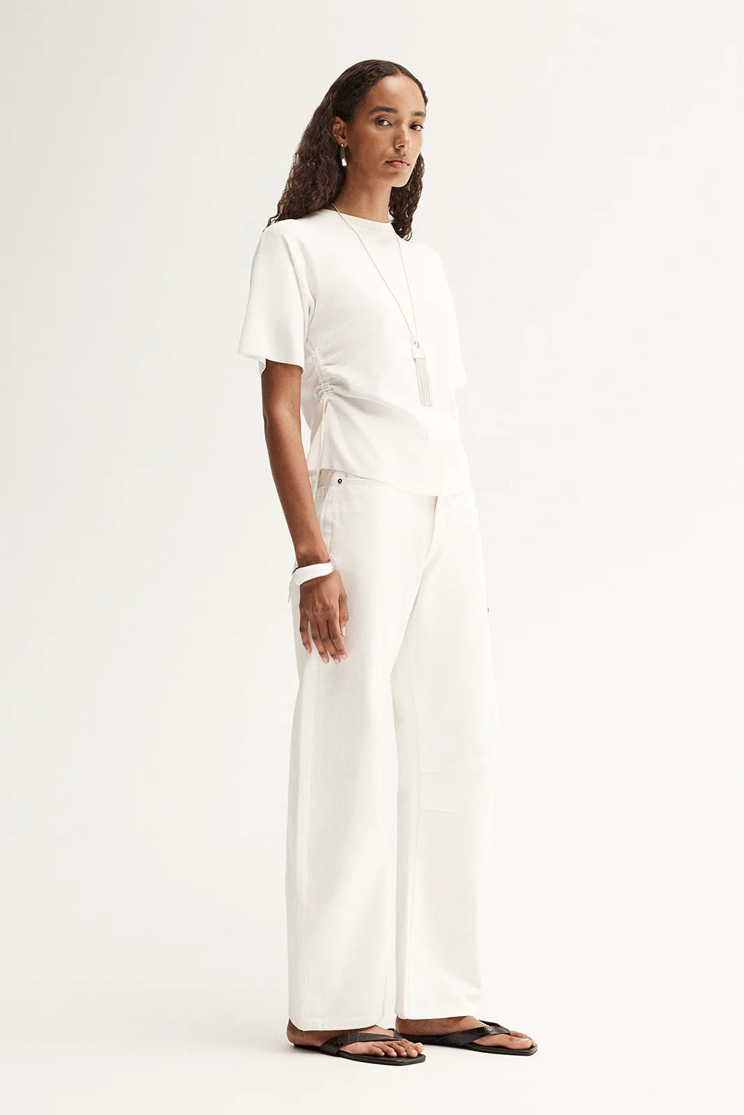 Marley Knit Top - White