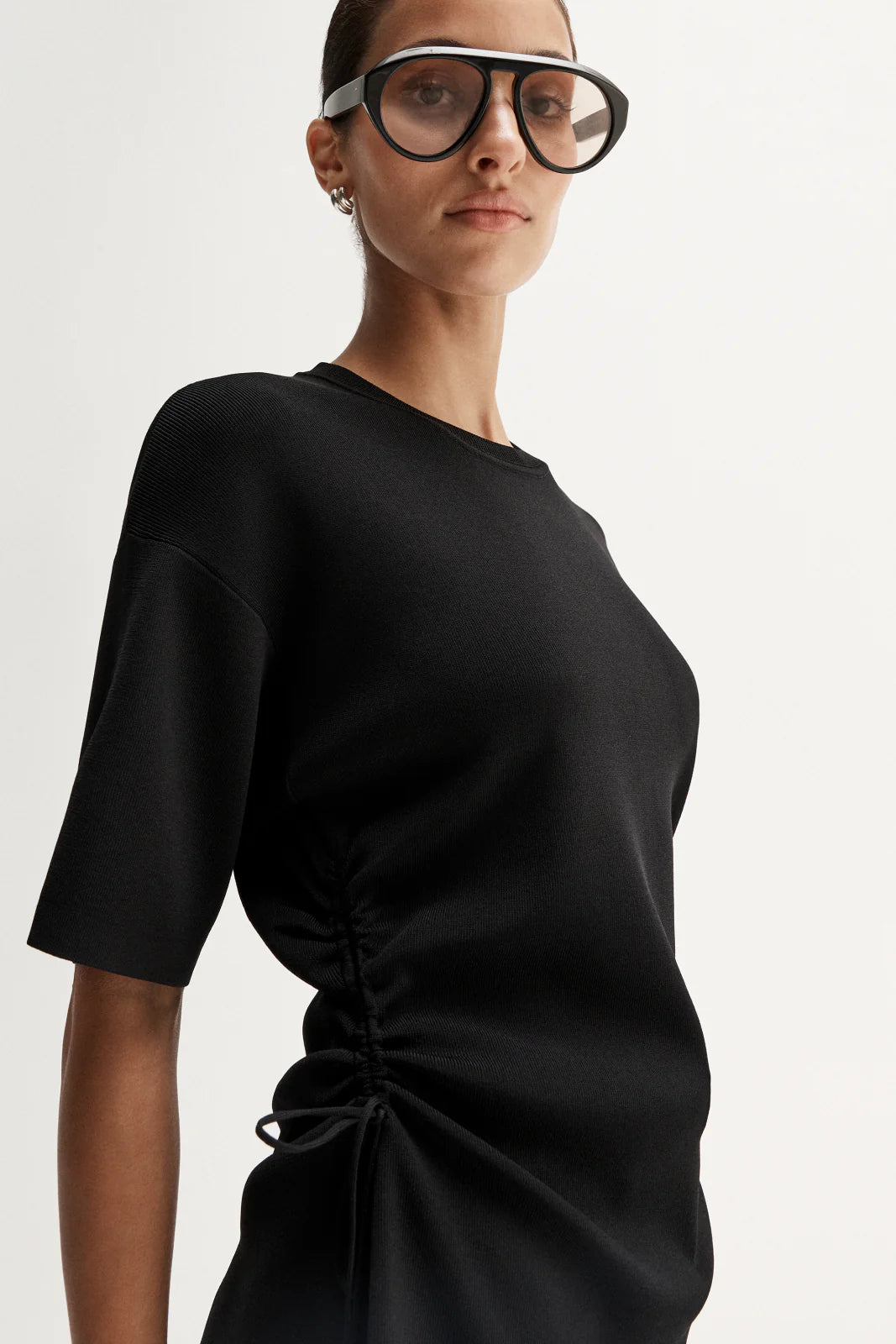 Marley Knit Top - Black