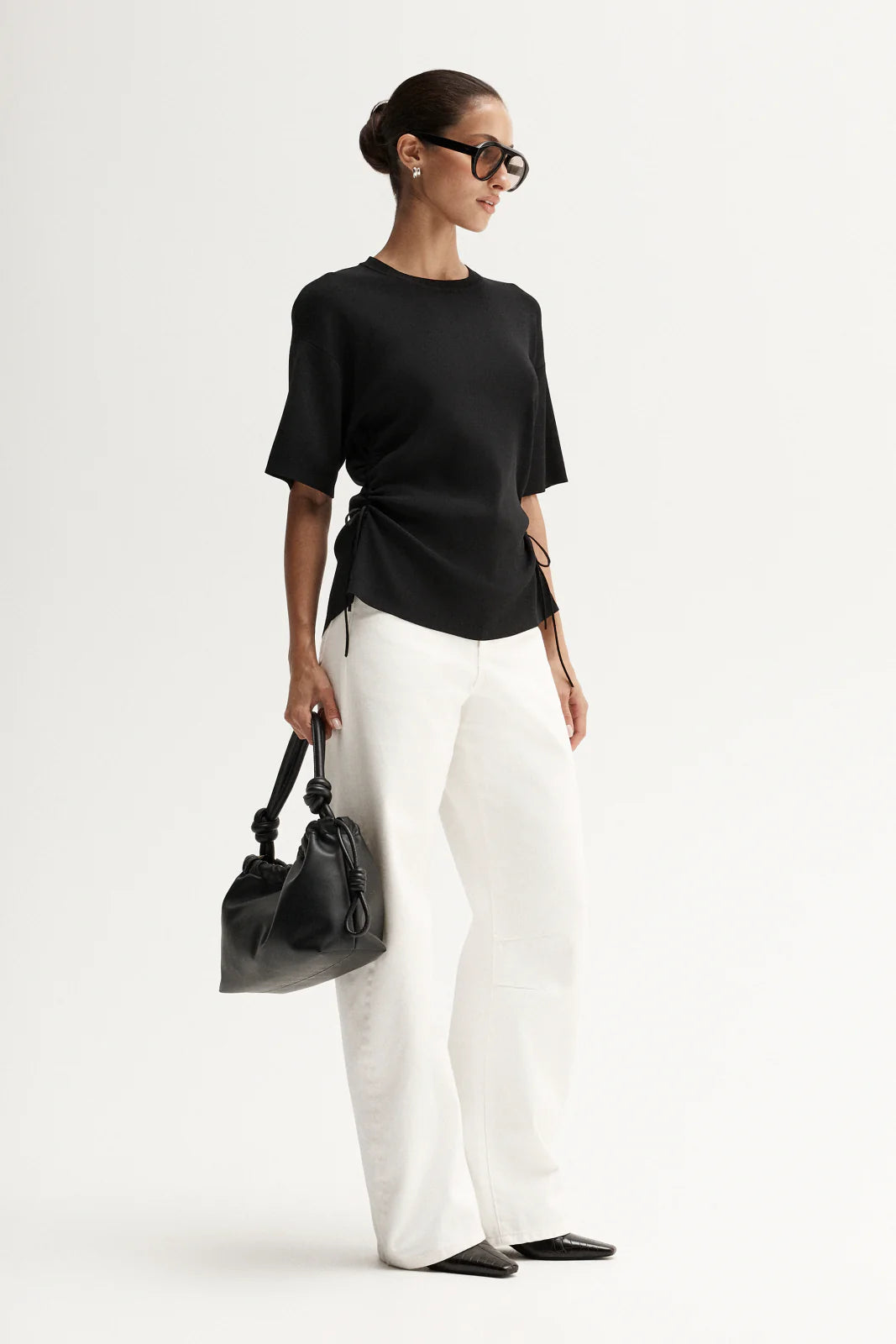 Marley Knit Top - Black