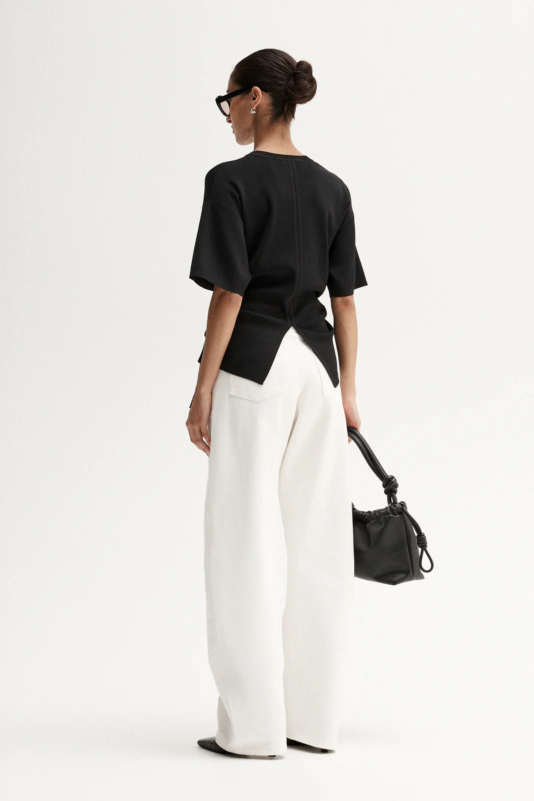 Marley Knit Top - Black