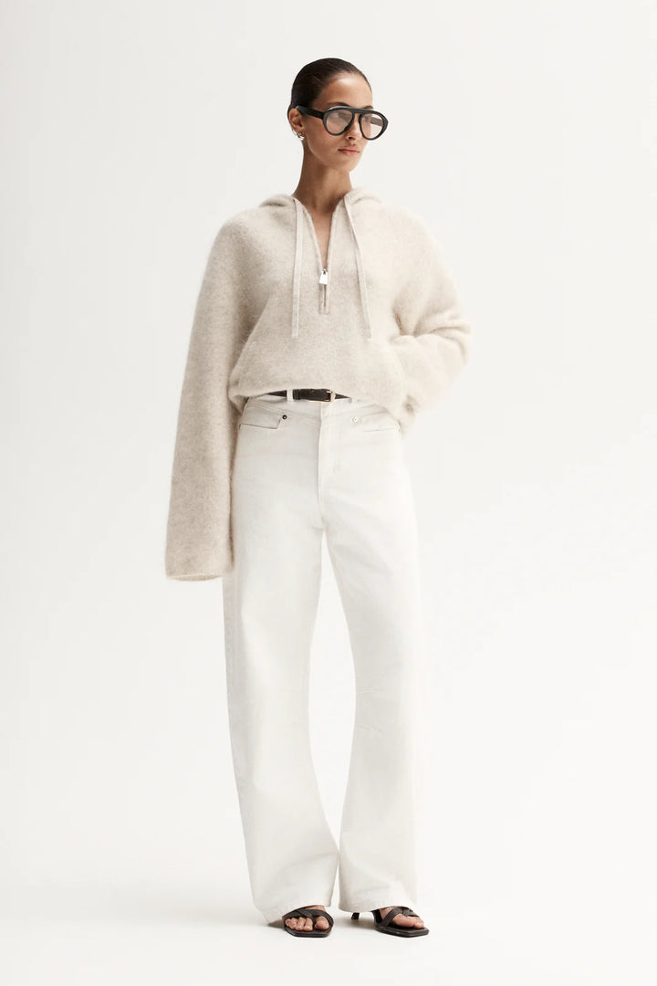 Madden Knit Jumper - Oatmarle