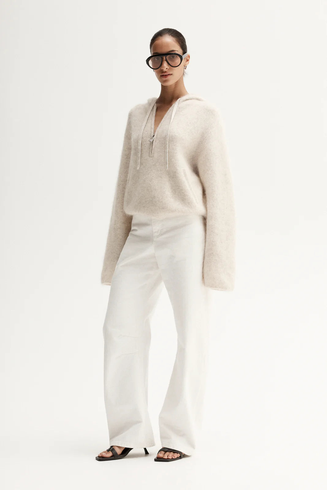 Madden Knit Jumper - Oatmarle