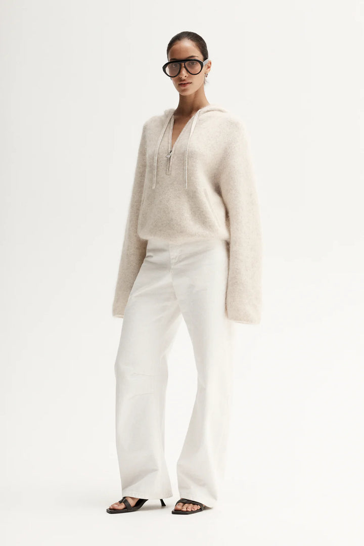 Madden Knit Jumper - Oatmarle