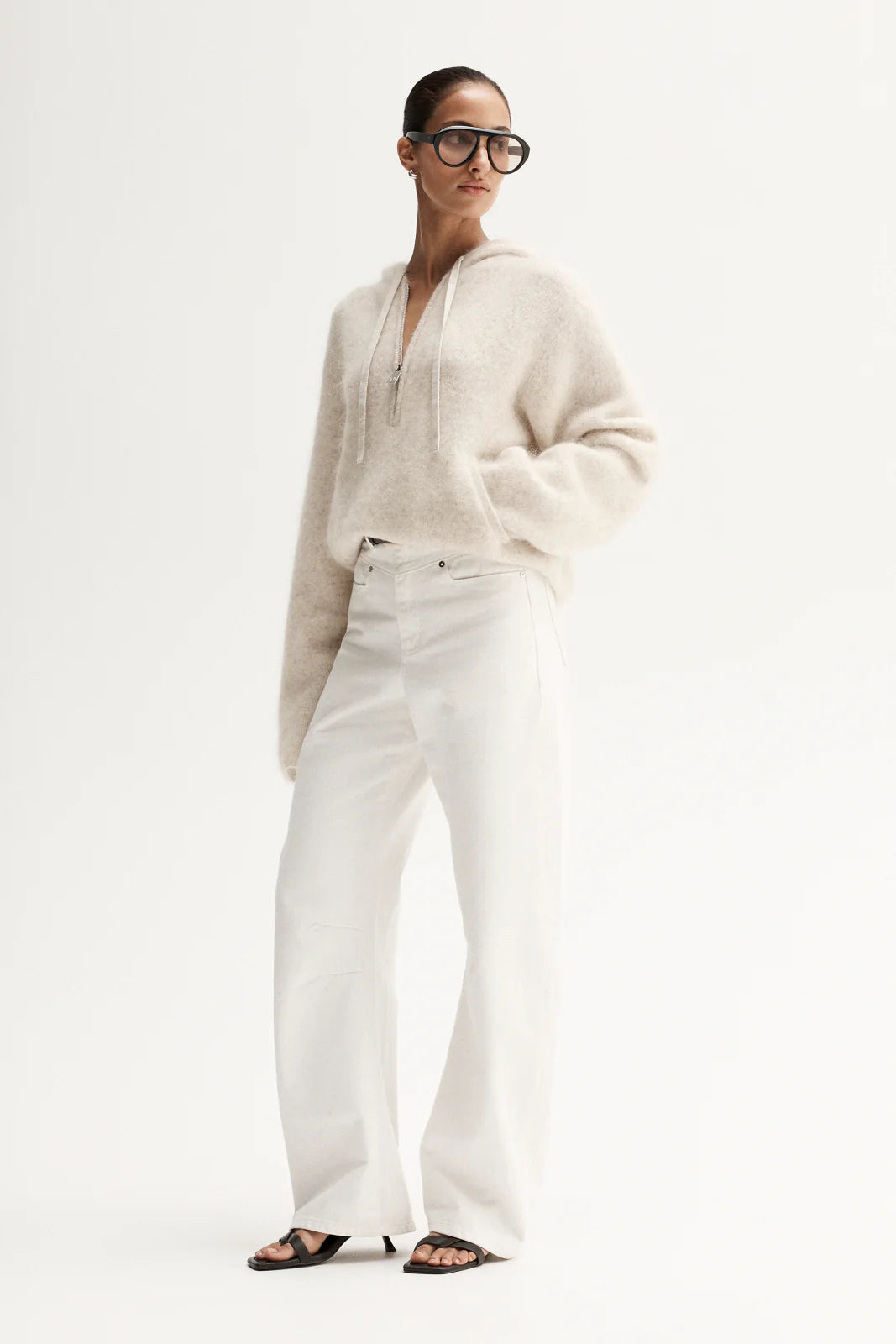 Madden Knit Jumper - Oatmarle