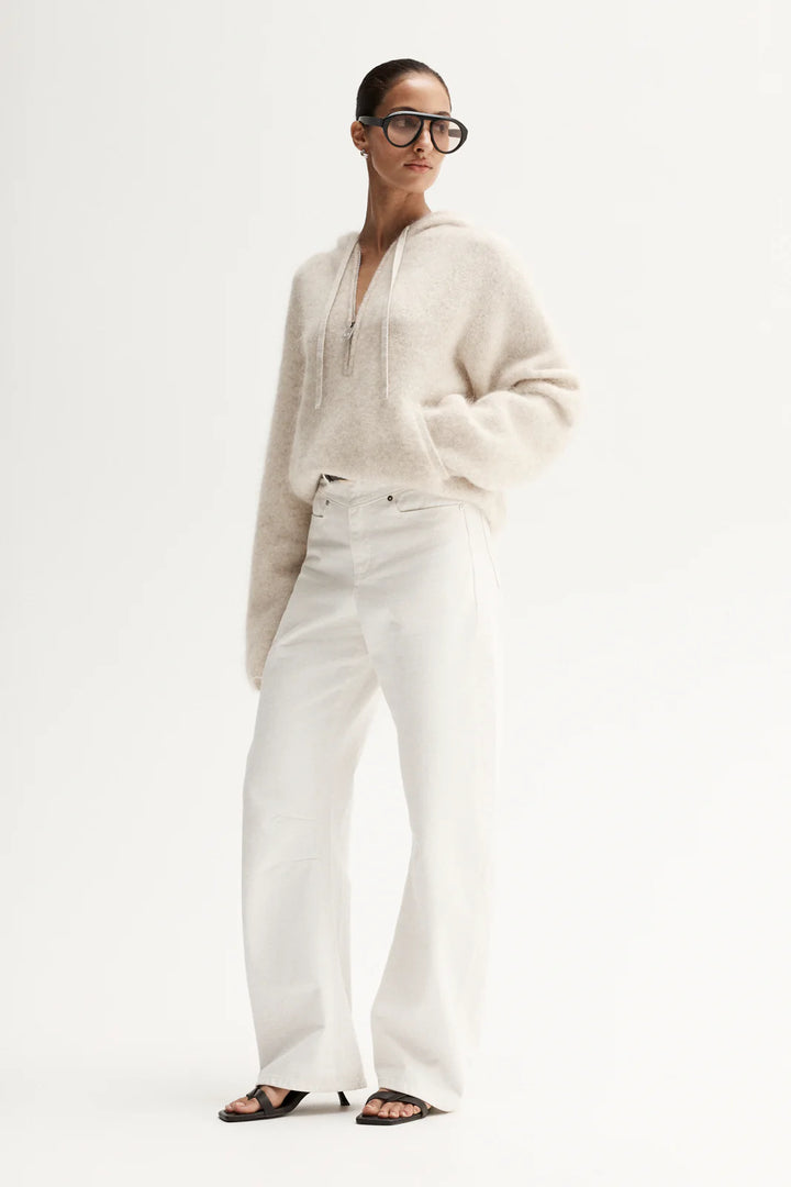 Madden Knit Jumper - Oatmarle