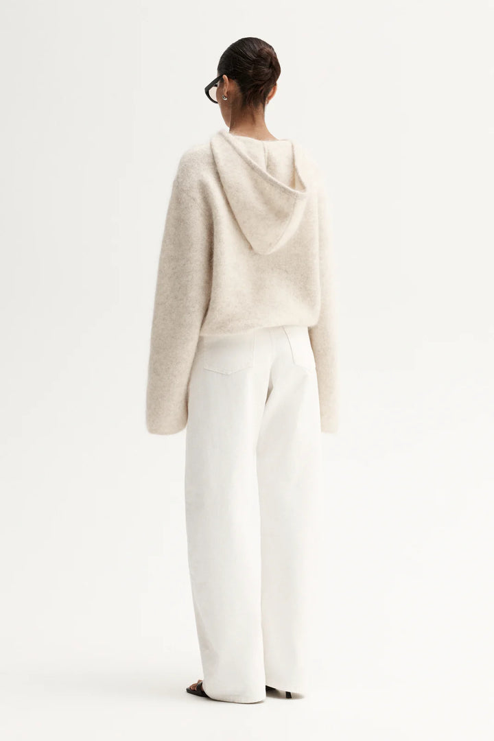 Madden Knit Jumper - Oatmarle