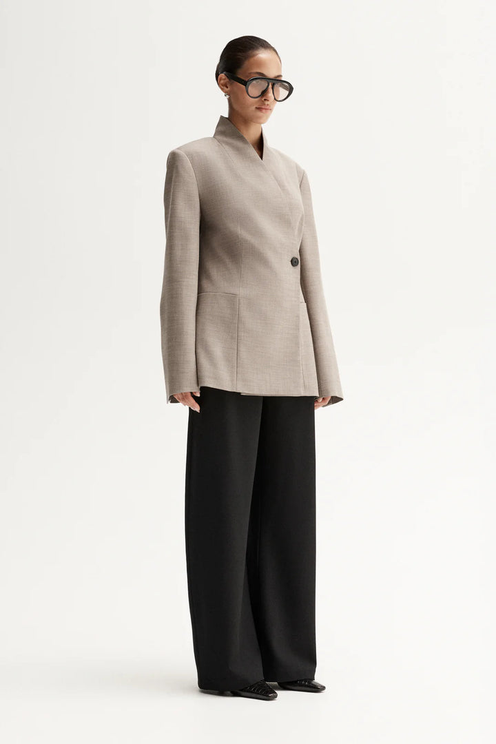 Kaia Blazer - Sand