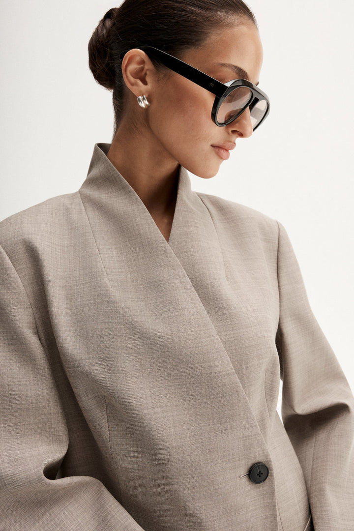 Kaia Blazer - Sand